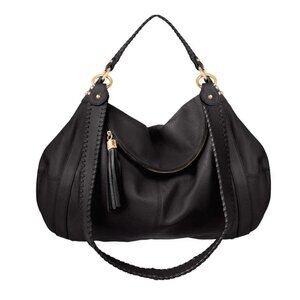 Onna Ehrlich “Rachel” Genuine Leather Hobo Hangbag